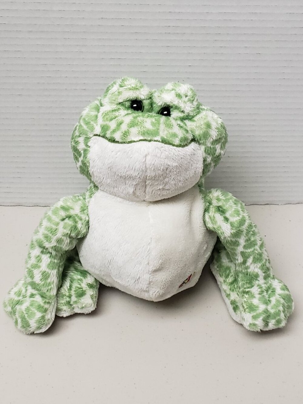 Webkinz Spotted Frog Plush